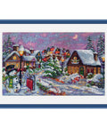 Christmas Night SK71 cross stitch kit by Merejka