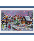 Christmas Night SK71 cross stitch kit by Merejka