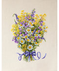 Summer Flowers SK72 cross stitch kit by Merejka