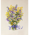 Summer Flowers SK72 cross stitch kit by Merejka