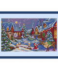 Christmas Guest SK75 cross stitch kit by Merejka