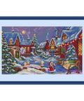 Christmas Guest SK75 cross stitch kit by Merejka