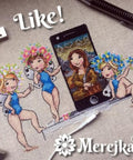 Like SK77 cross stitch kit by Merejka