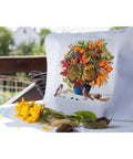 Sunflowers Autumn Bouquet SK80 cross stitch kit by Merejka