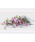 Sweet Pea SK82 cross stitch kit by Merejka