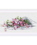Sweet Pea SK82 cross stitch kit by Merejka