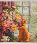 Summer Afternoon SK86 cross stitch kit by Merejka