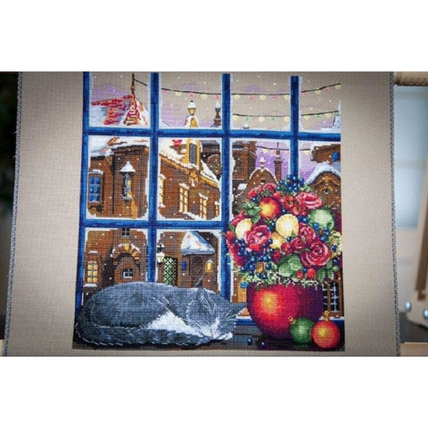 Winter Dream SK87 cross stitch kit by Merejka
