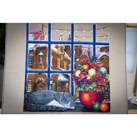 Winter Dream SK87 cross stitch kit by Merejka