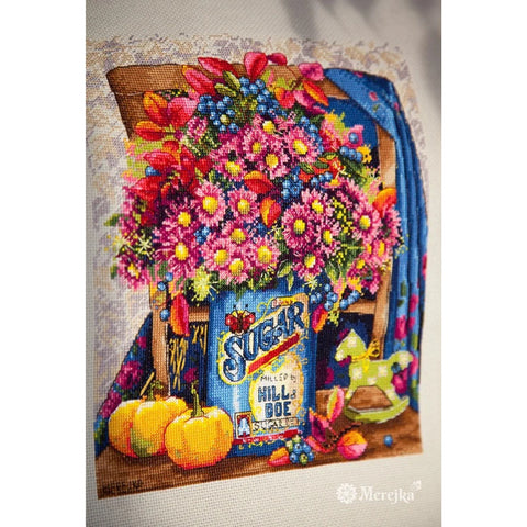 Sugar SK88 cross stitch kit by Merejka