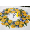 Dandelion Wreath SK97 cross stitch kit by Merejka