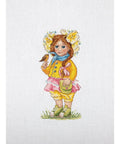 Spring Girl SK98 cross stitch kit by Merejka