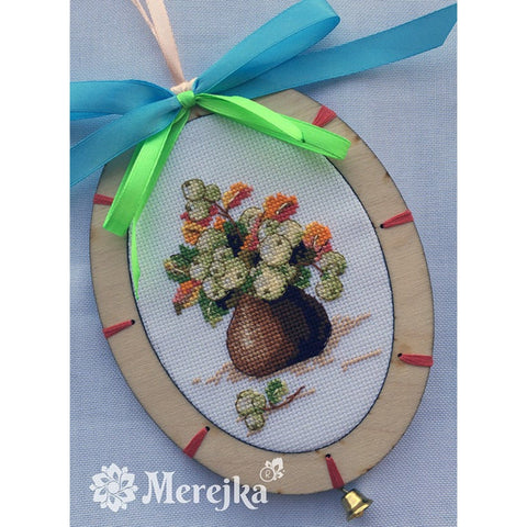 Merejka cross stitch kit SKM001