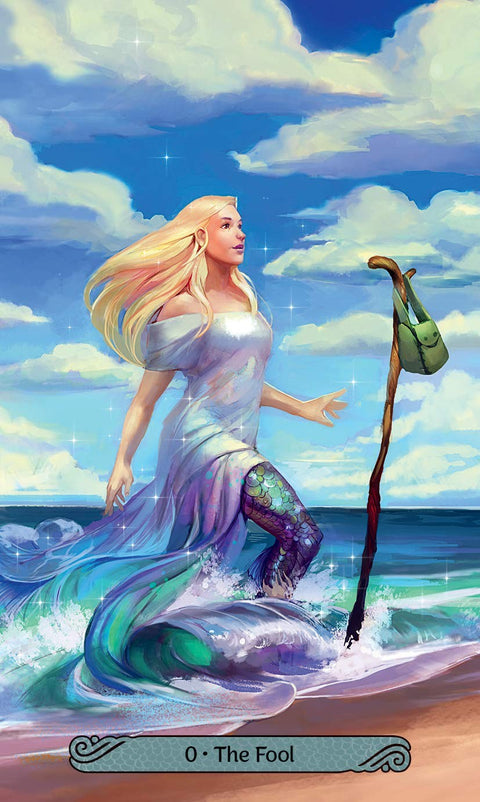 Mermaid Tarot Llewellyn