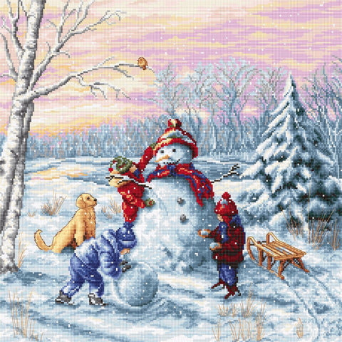 Merry Christmas SB2358 - Cross Stitch Kit