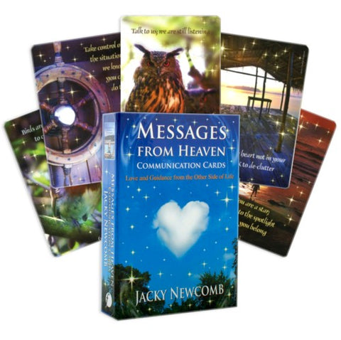 Messages from heaven communication cards Findhorn Press