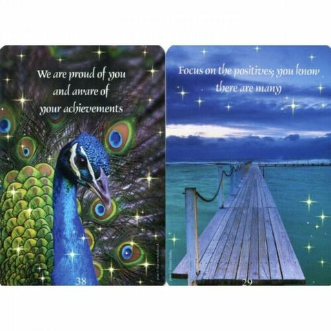 Messages from heaven communication cards Findhorn Press