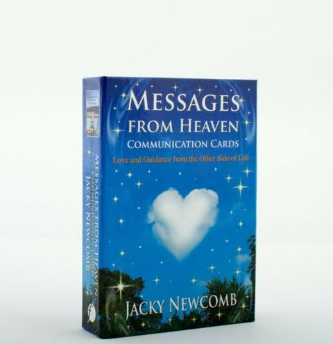 Messages from heaven communication cards Findhorn Press