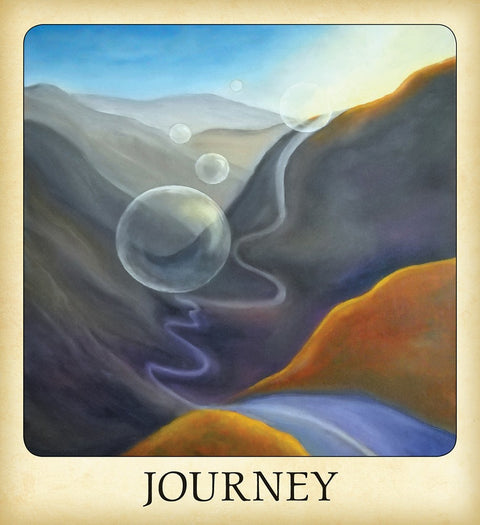 Messages From The Light Meditation Inspirational Cards Deck US Games Systems