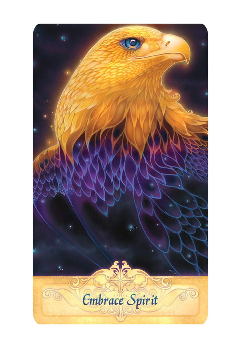 Messenger Oracle cards (2 edition) Blue Angel