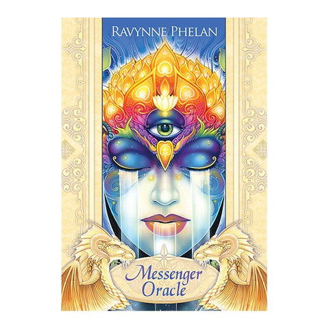 Messenger Oracle cards (2 edition) Blue Angel