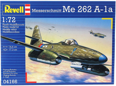 Messerschmitt 262 A-La - Plastic Modelling Kit By Revell