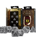 Metal Call Of Cthulhu Dice Set