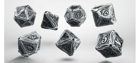 Metal Call Of Cthulhu Dice Set