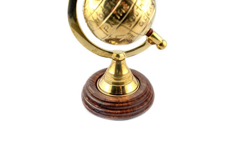 Metal Decorative Globe - GWB61