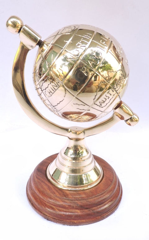 Metal Decorative Globe - GWB61