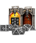 Metal Dwarven Dice Set