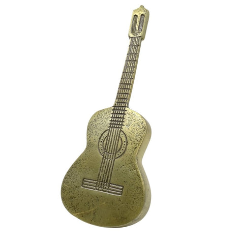 Metal guitar model - gift for guitarist - MUS-20