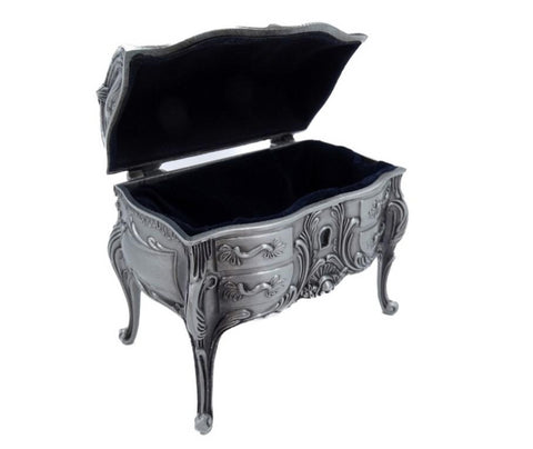 Metal jewelry box - 2056M