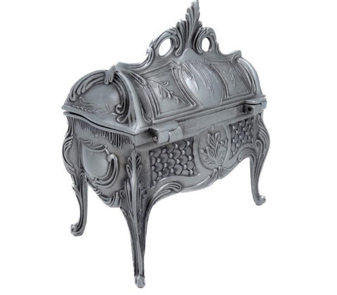 Metal jewelry box - 2056M