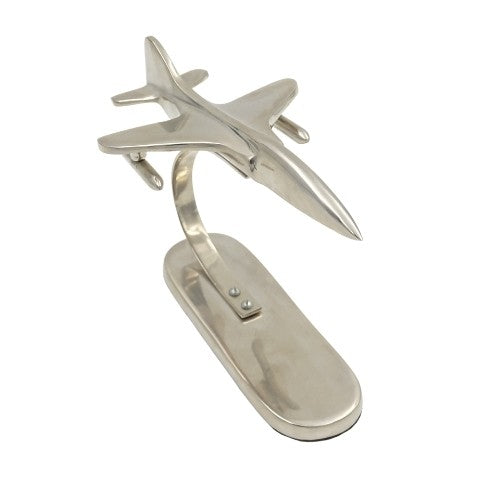 Metal model fighter - gift for professional pilot - N-1890