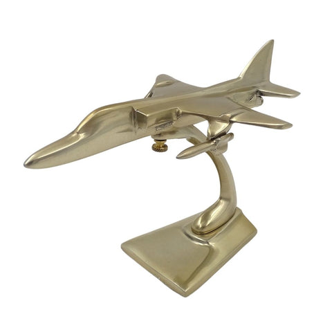 Metal model of Jaguar fighter – JAG