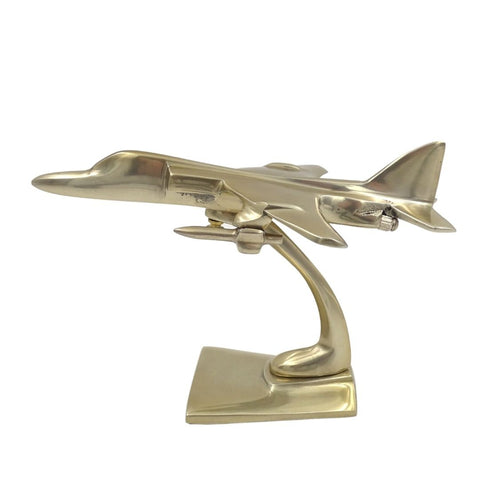 Metal model of Jaguar fighter – JAG