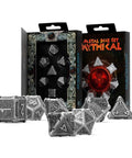 Metal Mythical Dice Set
