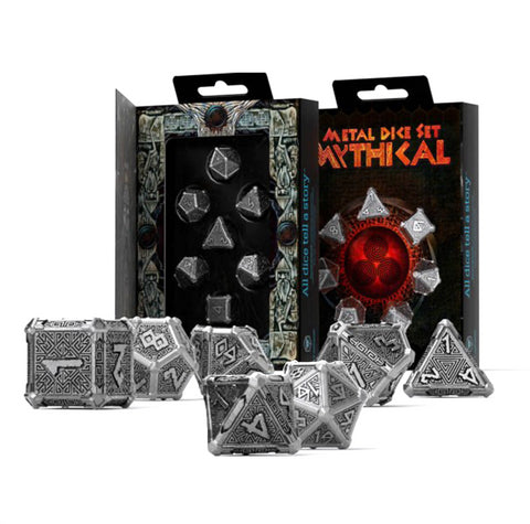 Metal Mythical Dice Set