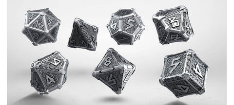 Metal Mythical Dice Set