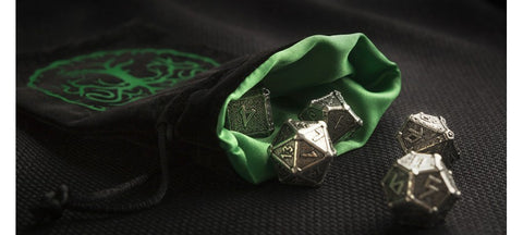 Metal Mythical Dice Set