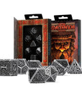 Metal Svetovid Dice Set