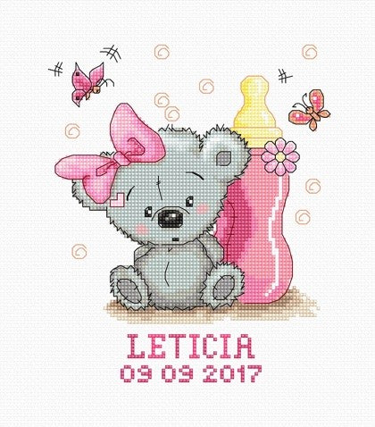 Metrics Leticia SB1147 - Cross Stitch Kit