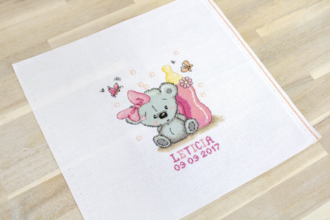 Metrics Leticia SB1147 - Cross Stitch Kit