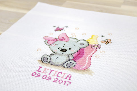 Metrics Leticia SB1147 - Cross Stitch Kit