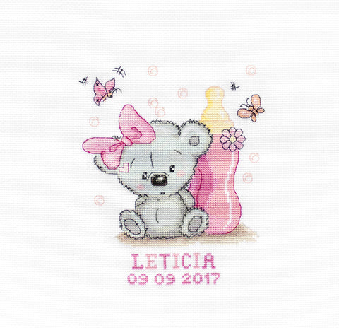 Metrics Leticia SB1147 - Cross Stitch Kit