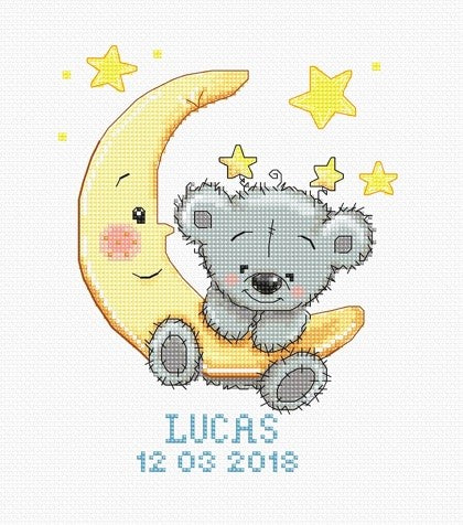 Metrics Lucas SB1146 - Cross Stitch Kit