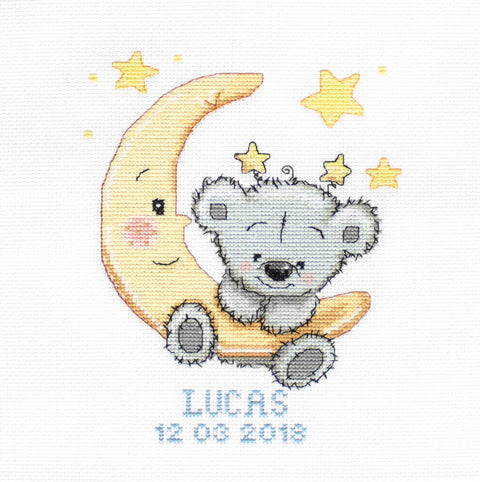 Metrics Lucas SB1146 - Cross Stitch Kit