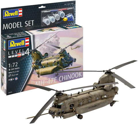 MH-47 Chinook - Plastic Modelling Kit By Revell