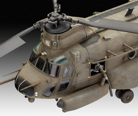 MH-47 Chinook - Plastic Modelling Kit By Revell